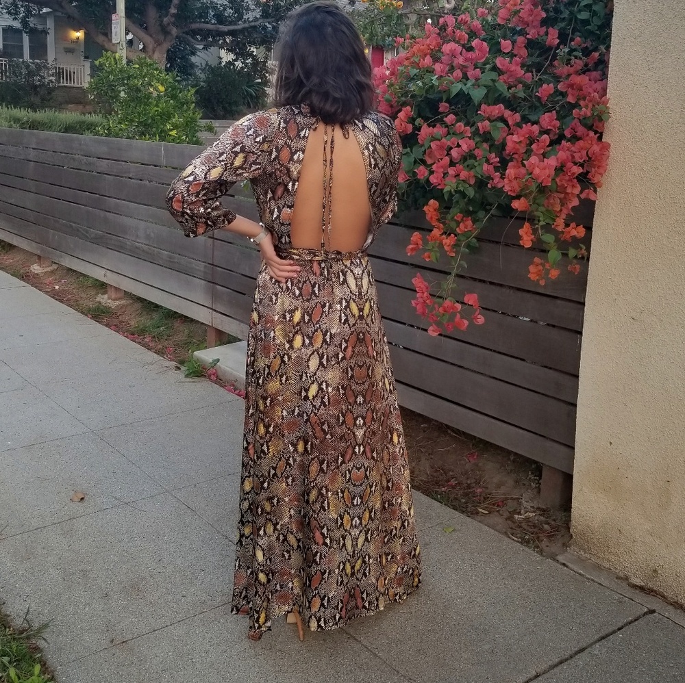 IN STOCK Maxi Dress - Picture 2 of 3